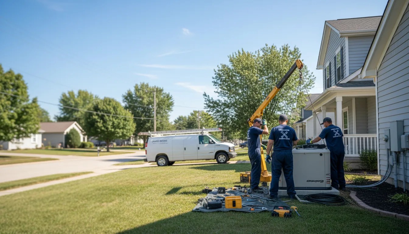 Generator Installation in Falling Waters, WV near me